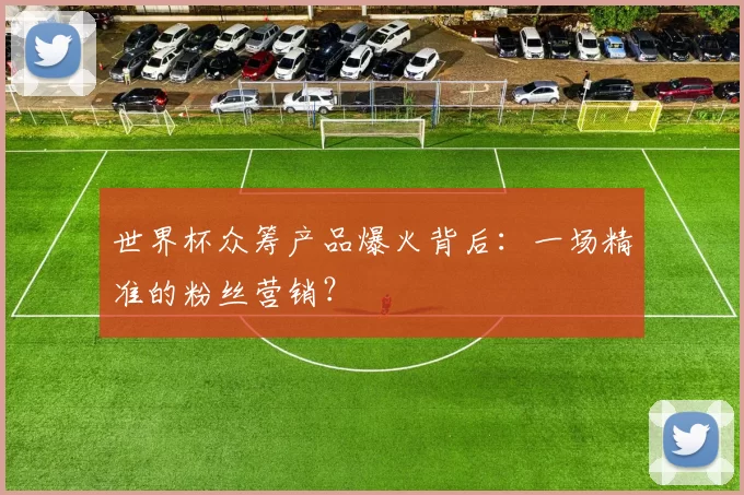 世界杯众筹产品爆火背后：一场精准的粉丝营销？