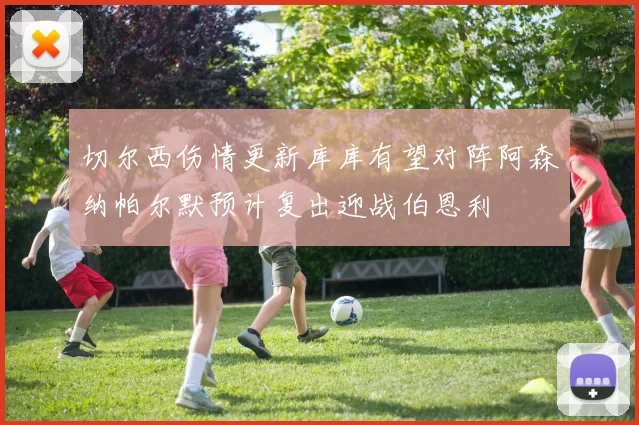 切尔西伤情更新库库有望对阵阿森纳帕尔默预计复出迎战伯恩利