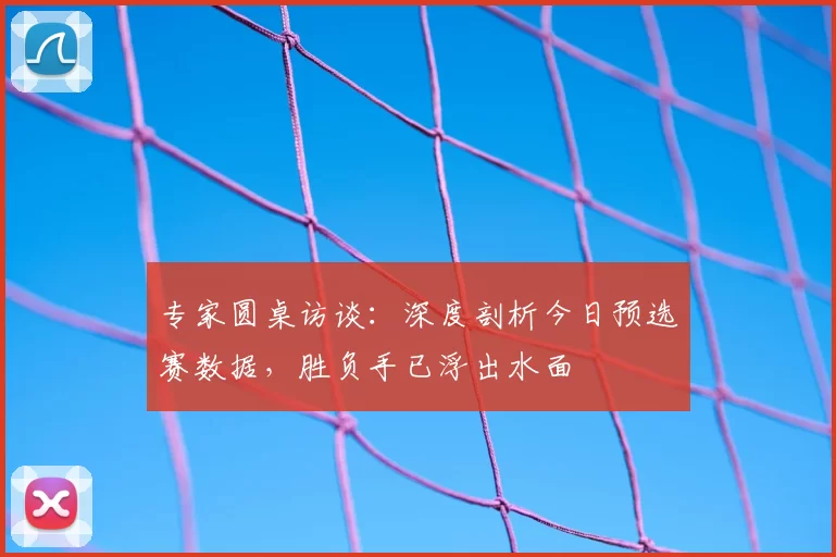 专家圆桌访谈：深度剖析今日预选赛数据，胜负手已浮出水面