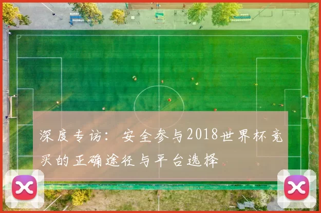 深度专访:安全参与2018世界杯竞买的正确途径与平台选择