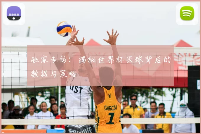 独家专访：揭秘世界杯买球背后的数据与策略