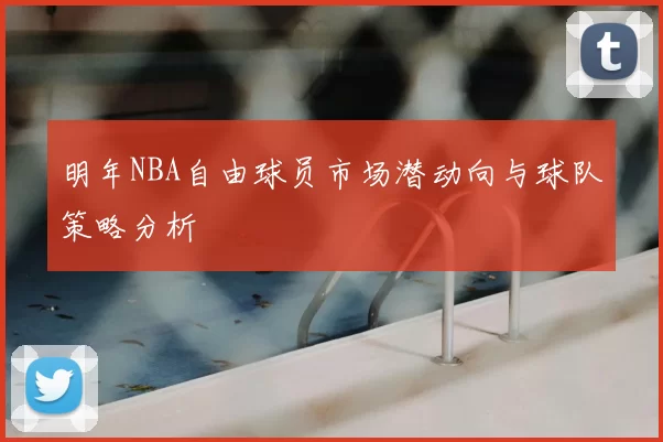 明年NBA自由球员市场潜动向与球队策略分析