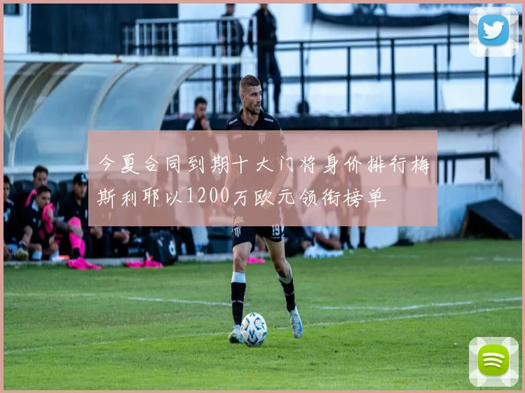 今夏合同到期十大门将身价排行梅斯利耶以1200万欧元领衔榜单