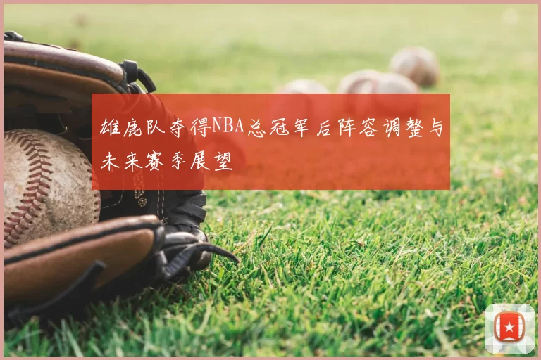 雄鹿队夺得NBA总冠军后阵容调整与未来赛季展望